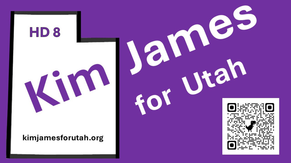 Kim James for Utah